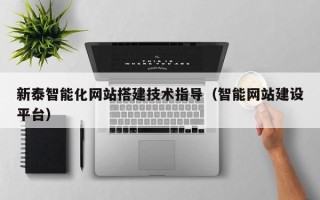 福建新泰智能化网站搭建技术指导（智能网站建设平台）